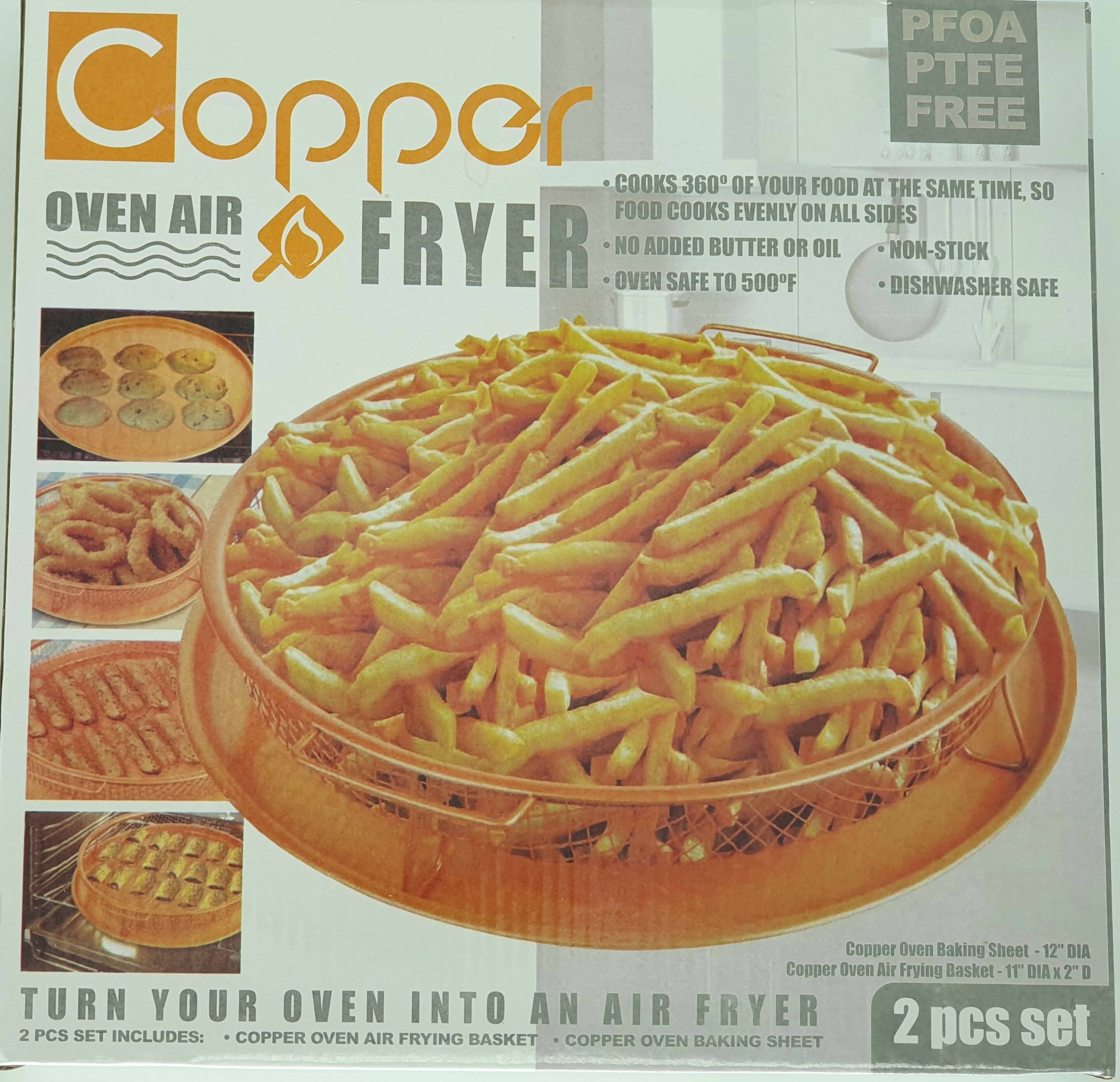 COOPER OVEN AIR FRYER ROUND COOPER OVEN AIR FRYER ROUND